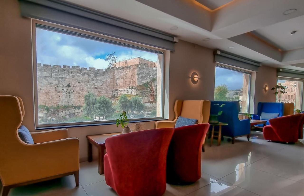 Golden Walls Hotel Jerusalém Exterior foto
