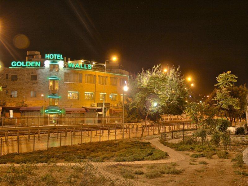 Golden Walls Hotel Jerusalém Exterior foto